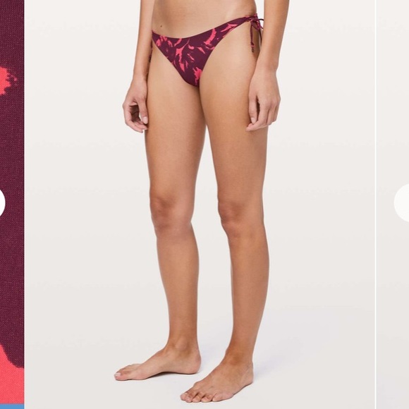 🍋Lululemon sun soaker cheeky bottom *reversible - Picture 3 of 9
